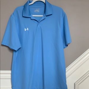 Under Armour Loose Fit Golf Shirt